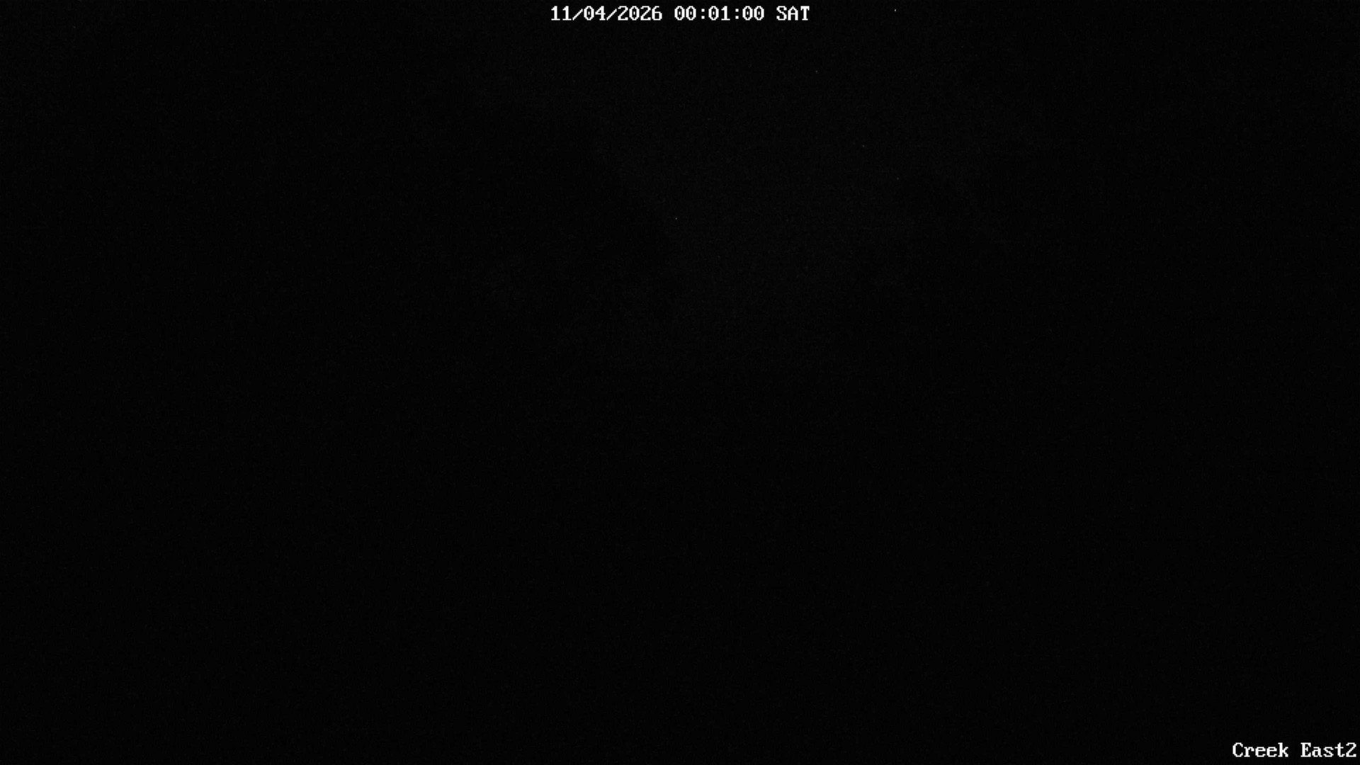 time-lapse frame, CreekCam East webcam