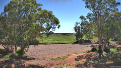 view from CreekCam East on 2026-04-15