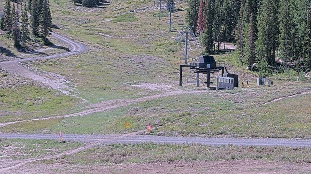 view from Solitude Powderhorn II Lift Line on 2026-09-04