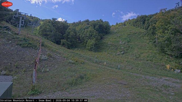 view from Stratton Snow Bowl on 2026-09-04