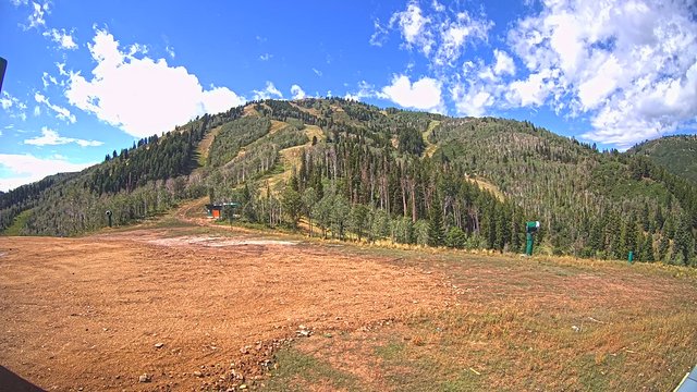 view from Deer Valley Keetley Point on 2026-08-30