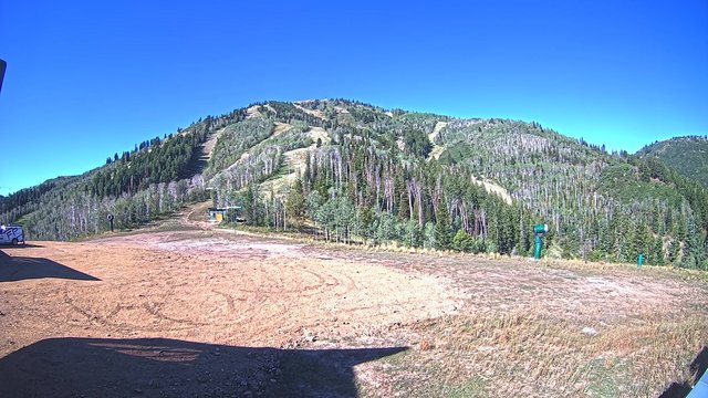 view from Deer Valley Keetley Point on 2026-09-04