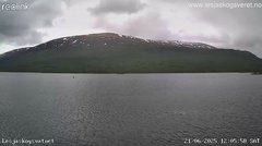 view from Lesjaskogsvatnet on 2025-06-21