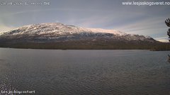 view from Lesjaskogsvatnet on 2026-04-28