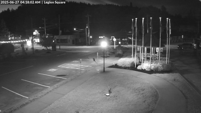 time-lapse frame, Inlet Legion Square webcam