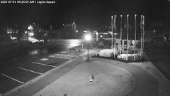 view from Inlet Legion Square on 2025-07-01