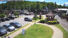view from Inlet Legion Square on 2025-07-04