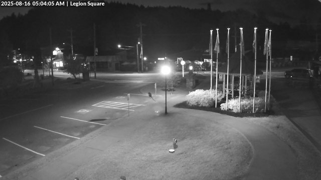 time-lapse frame, Inlet Legion Square webcam