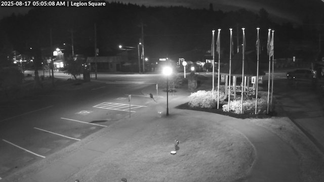 time-lapse frame, Inlet Legion Square webcam