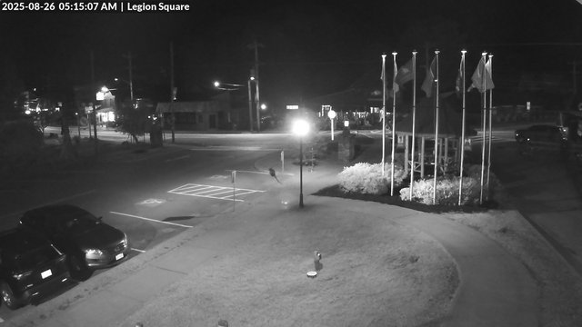 time-lapse frame, Inlet Legion Square webcam
