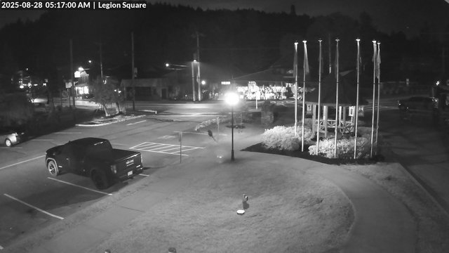 time-lapse frame, Inlet Legion Square webcam