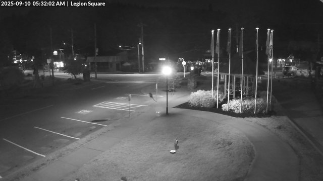time-lapse frame, Inlet Legion Square webcam