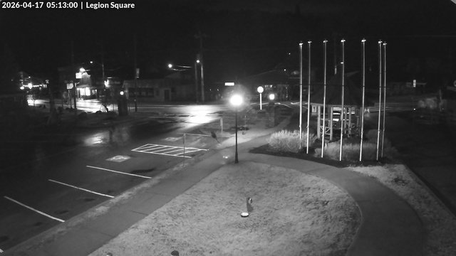 time-lapse frame, Inlet Legion Square webcam