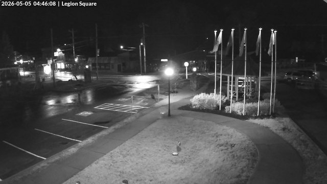 time-lapse frame, Inlet Legion Square webcam