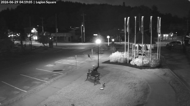 time-lapse frame, Inlet Legion Square webcam
