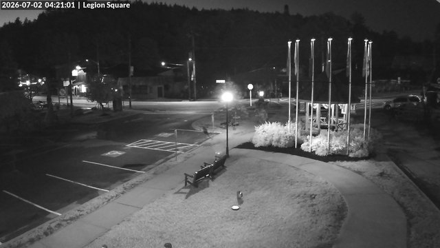 time-lapse frame, Inlet Legion Square webcam