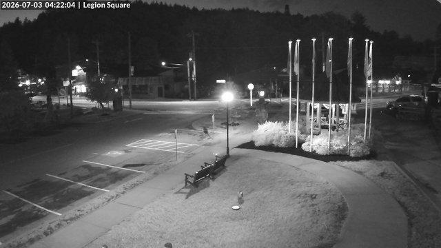 time-lapse frame, Inlet Legion Square webcam