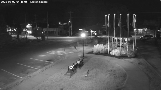 time-lapse frame, Inlet Legion Square webcam