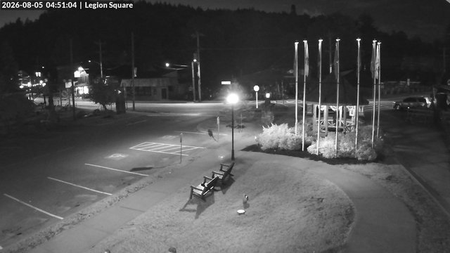 time-lapse frame, Inlet Legion Square webcam