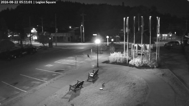 time-lapse frame, Inlet Legion Square webcam