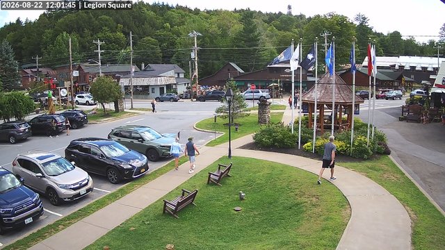 view from Inlet Legion Square on 2026-08-22