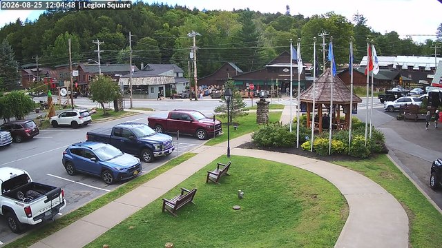 view from Inlet Legion Square on 2026-08-25
