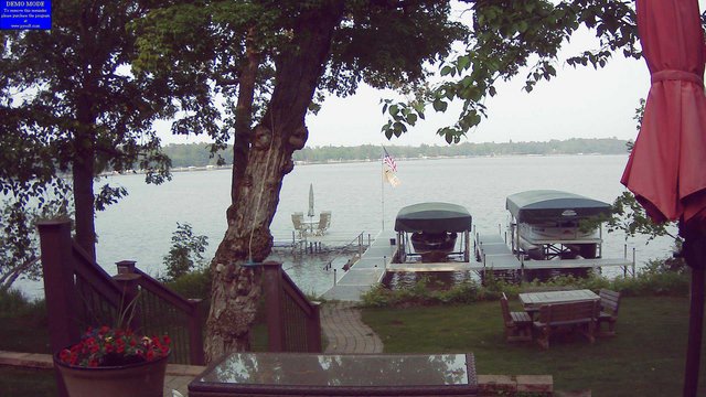 time-lapse frame, Ten Mile Lake Webcam webcam