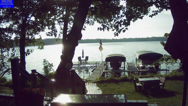 time-lapse frame, Ten Mile Lake Webcam webcam