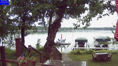 view from Ten Mile Lake Webcam on 2025-07-05