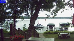 view from Ten Mile Lake Webcam on 2025-07-08