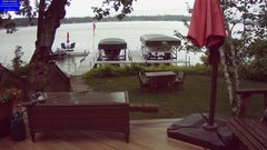 view from Ten Mile Lake Webcam on 2025-07-19