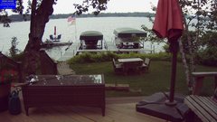 view from Ten Mile Lake Webcam on 2025-07-21