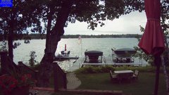 view from Ten Mile Lake Webcam on 2025-07-27