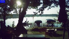 view from Ten Mile Lake Webcam on 2025-07-28