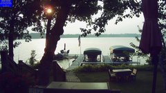 view from Ten Mile Lake Webcam on 2025-08-02