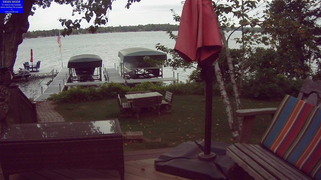 time-lapse frame, Ten Mile Lake Webcam webcam