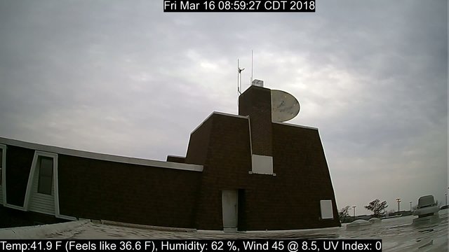 time-lapse frame, University Place Apartments - South Weather webcam