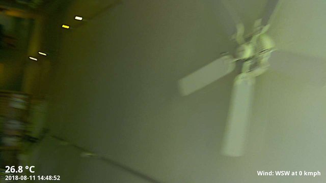 time-lapse frame, YardCam webcam