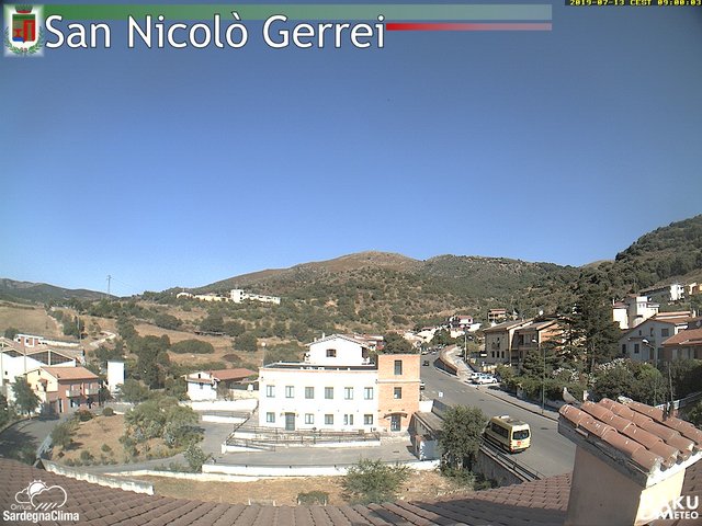 time-lapse frame, San Nicolò webcam