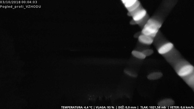 time-lapse frame, CAM-VZHOD-Žirk webcam
