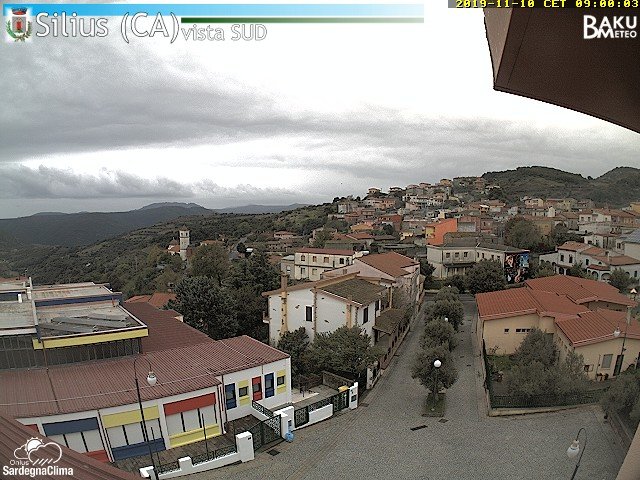 time-lapse frame, Silius webcam