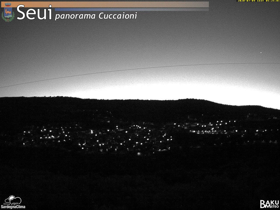 time-lapse frame, Seui Cuccaioni webcam