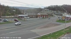 view from Electric Avenue - Lewistown on 2024-04-10