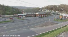 view from Electric Avenue - Lewistown on 2024-04-17