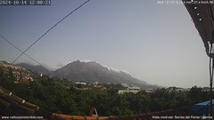 view from Callosa d'en Sarrià - Serra de Bèrnia on 2024-10-14