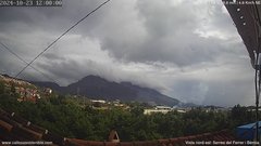 view from Callosa d'en Sarrià - Serra de Bèrnia on 2024-10-23