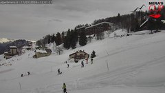 view from Alpe di Mera - Paese on 2024-03-17