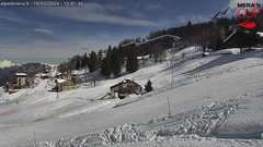 view from Alpe di Mera - Paese on 2024-03-19