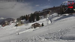 view from Alpe di Mera - Paese on 2024-03-21