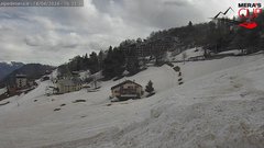 view from Alpe di Mera - Paese on 2024-04-18